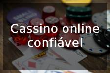cassino online confiável